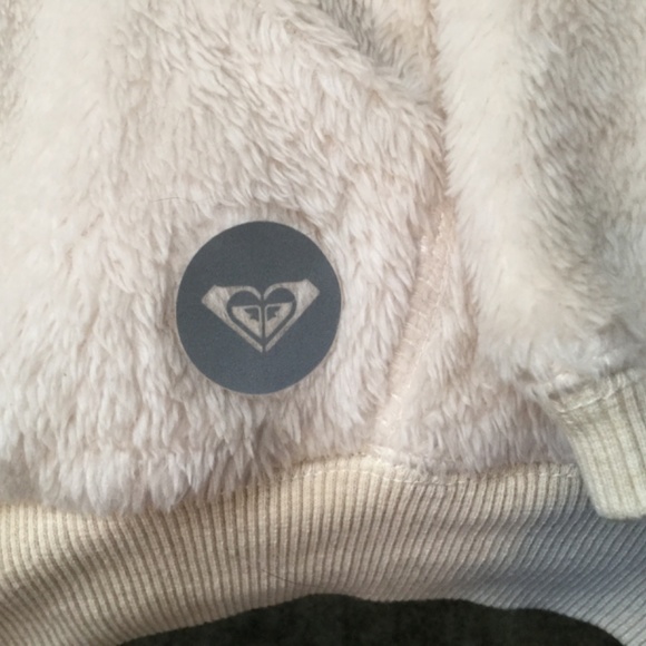 Roxy crew neck fleece top - Picture 2 of 3